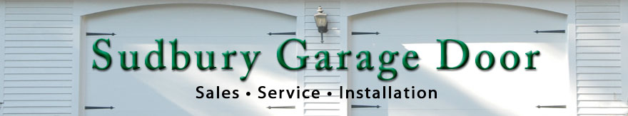 Sudbury Garage Door
