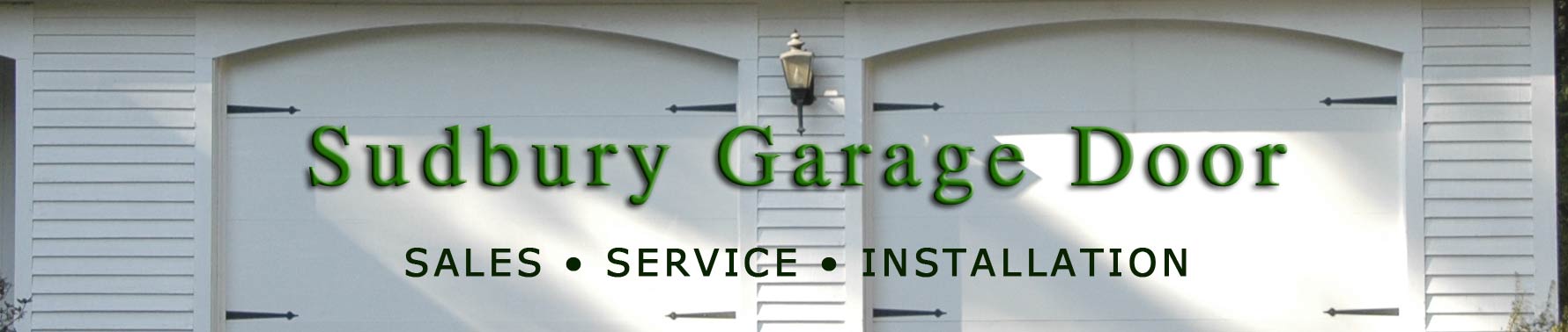 Sudbury Garage Door | Sales, Service, Installation
